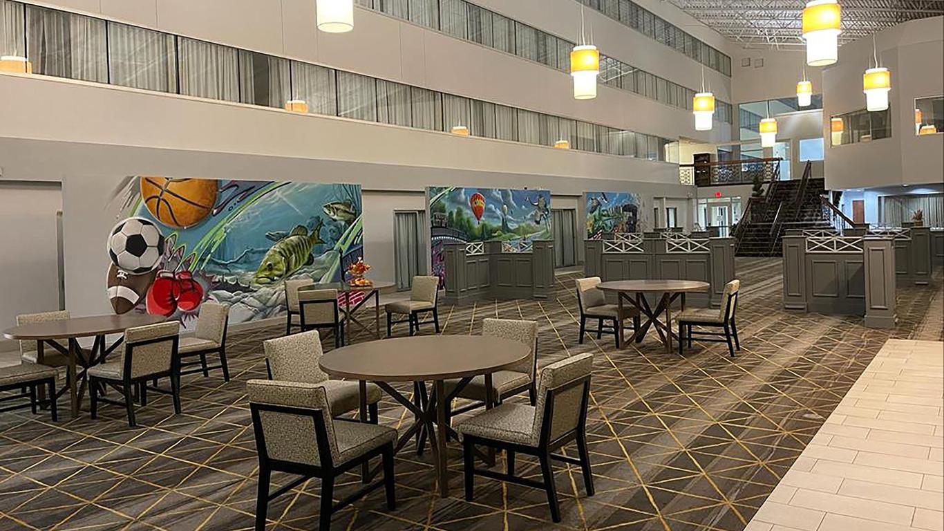 Gateway Hotel & Convention Center Grand Blanc Flint Airport Michigan
