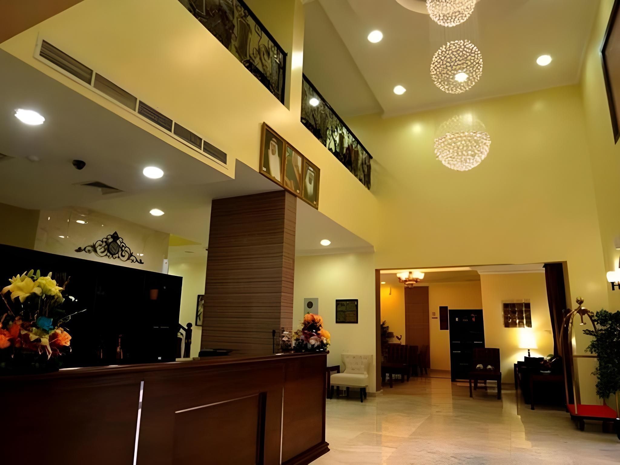 Front desk
