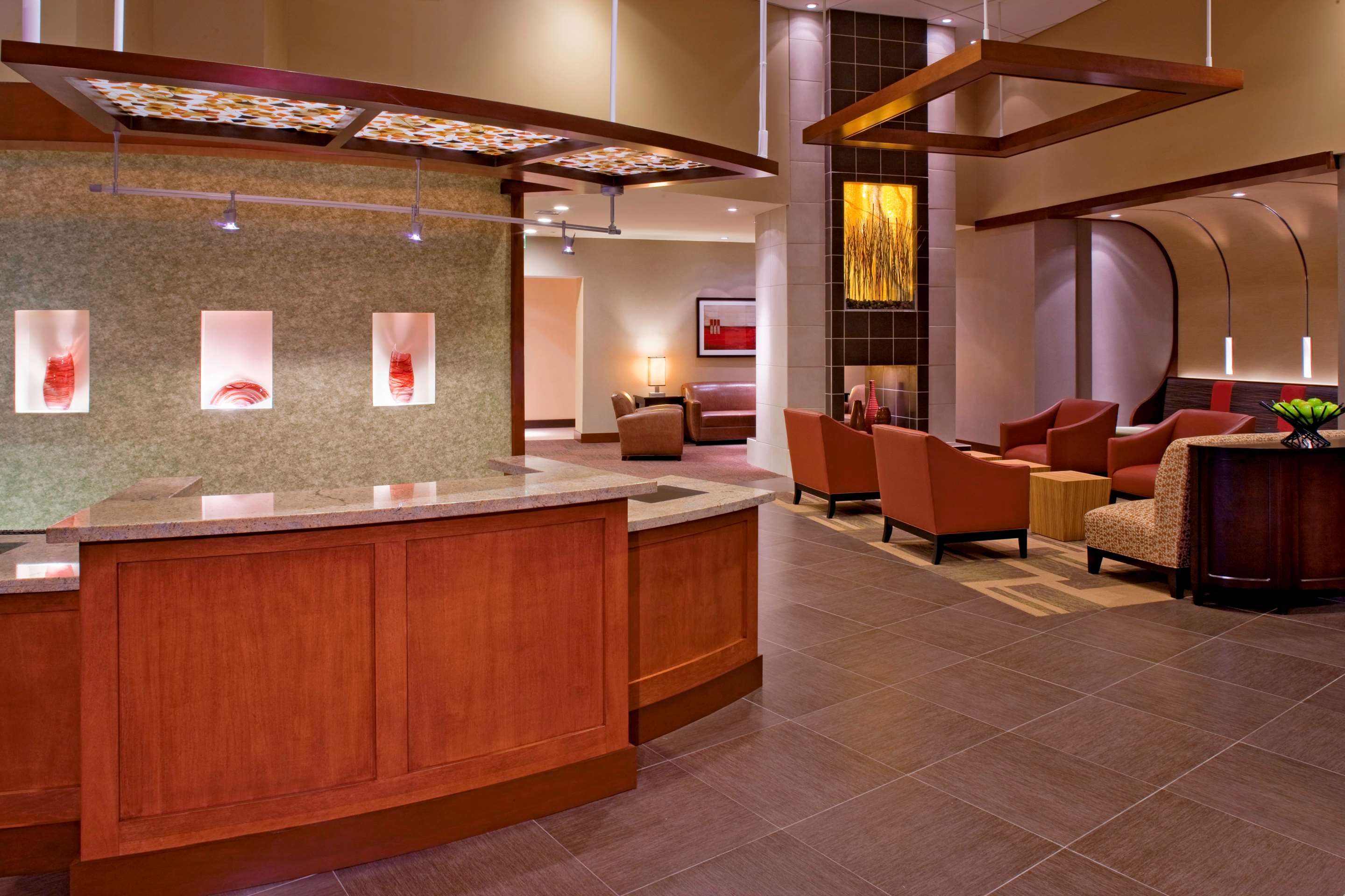 Front desk