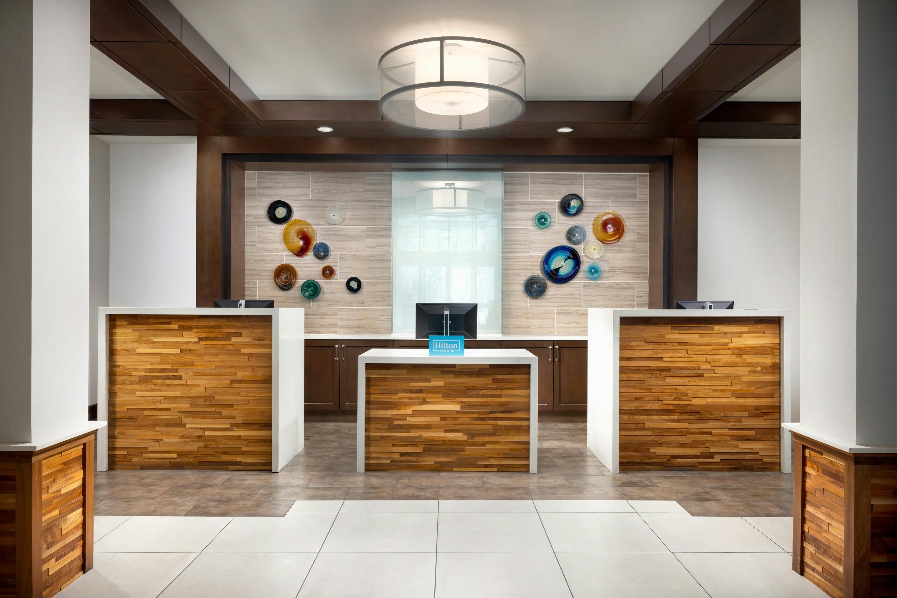 Front desk