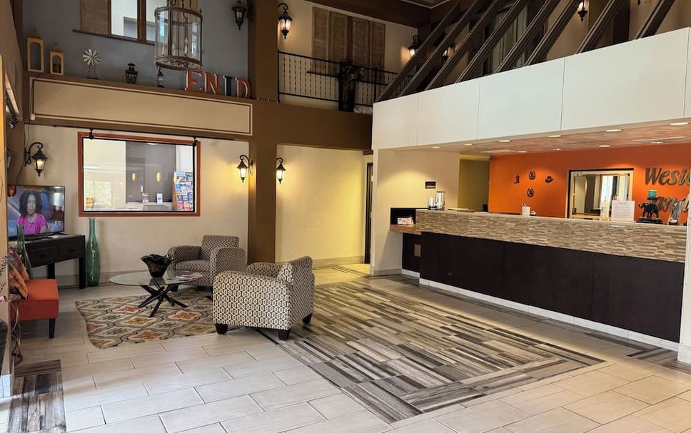 Front desk Photo
