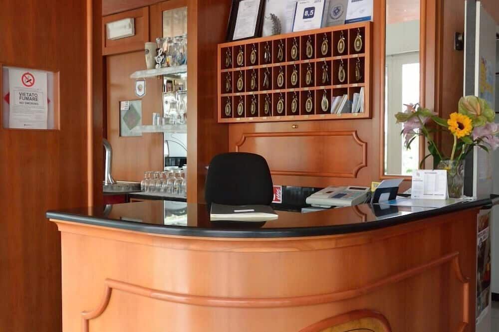 Front desk