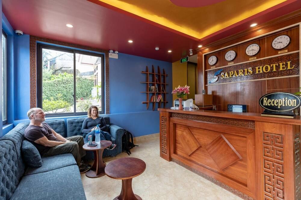 Front desk