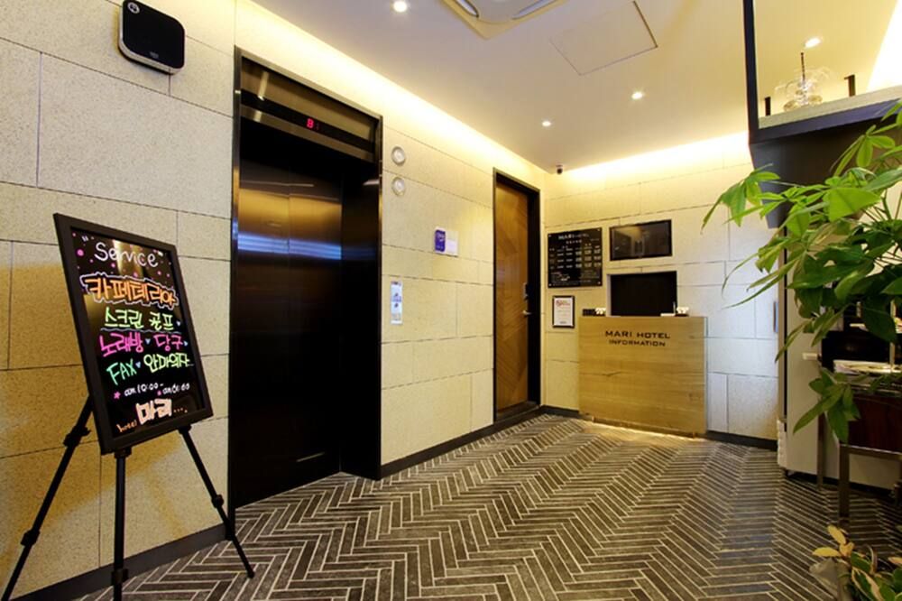 Front desk