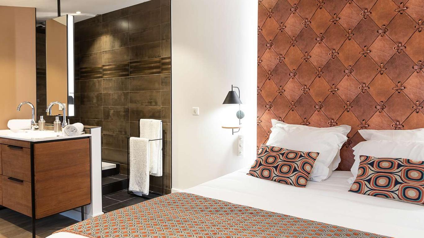 5 Chambres en Ville