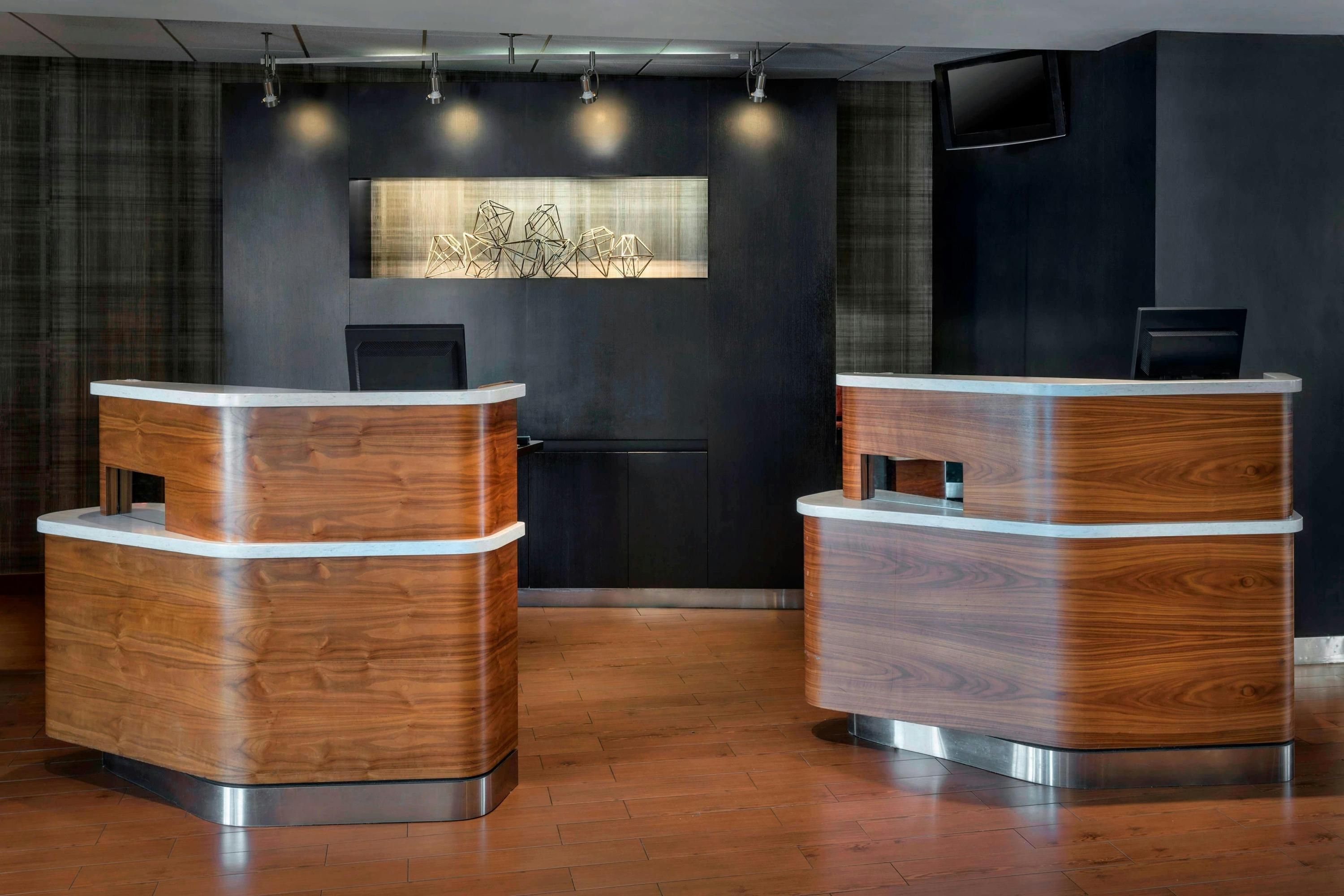 Front desk