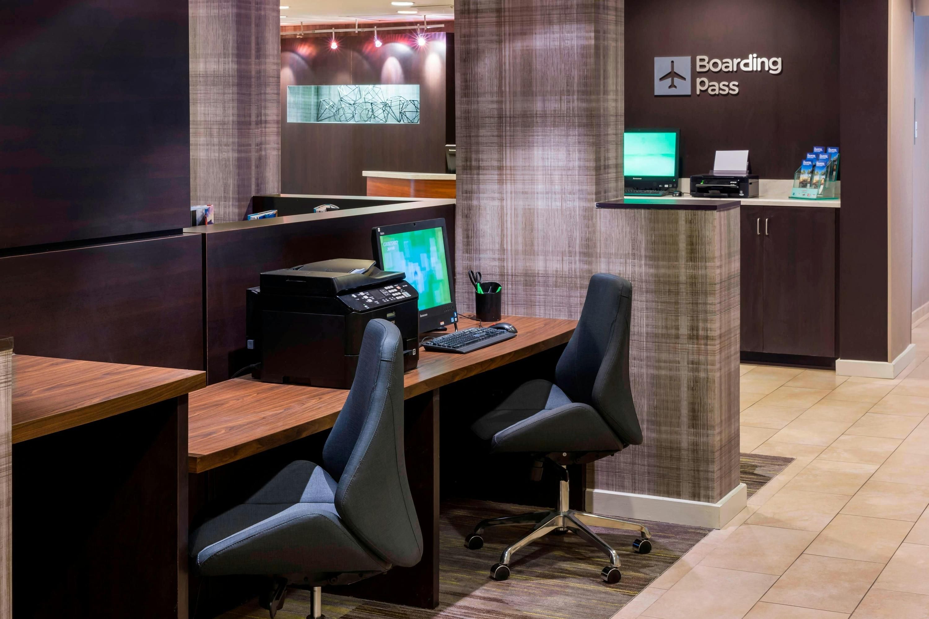Business center