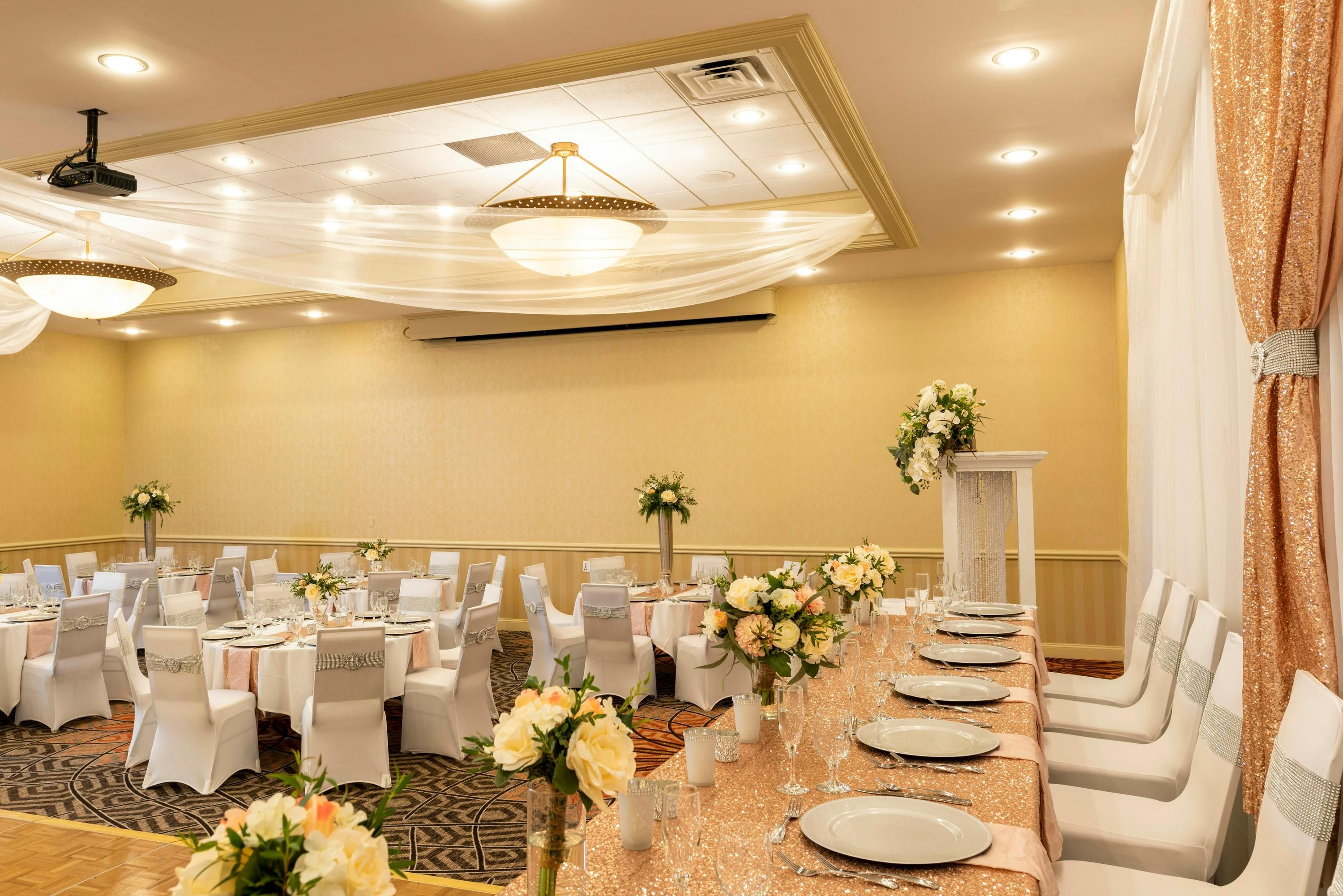 Banquet hall