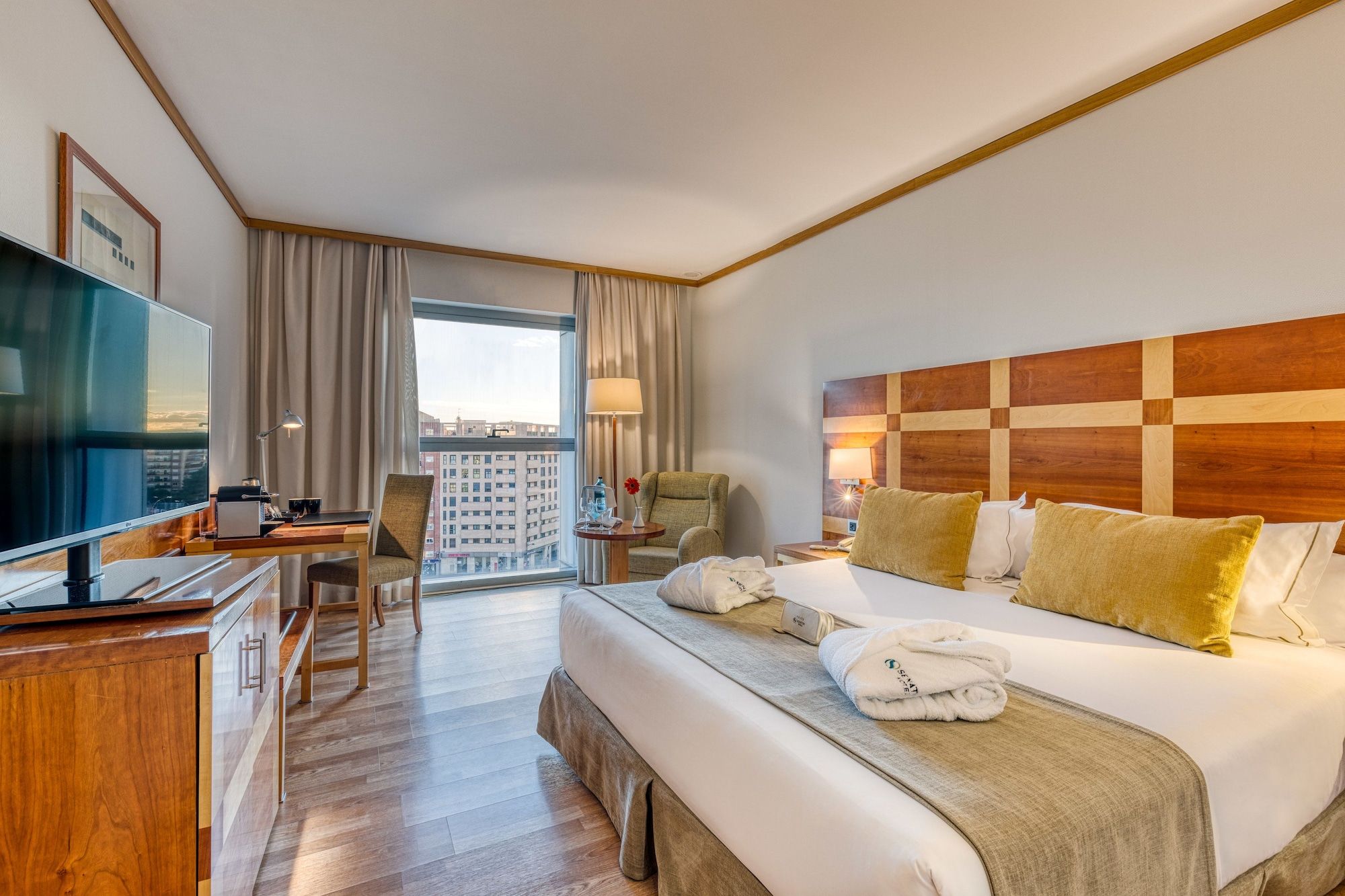 Schlafzimmer Foto