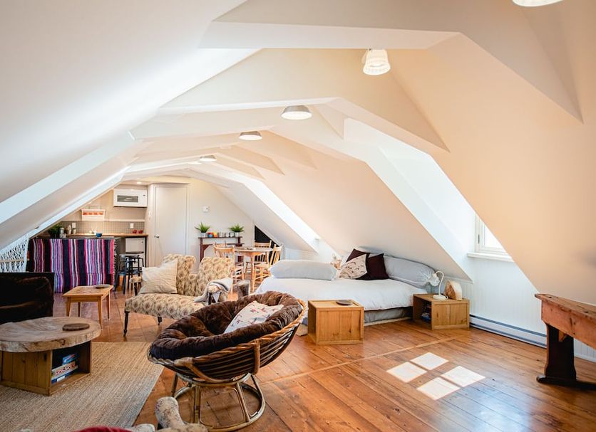 Living room Photo