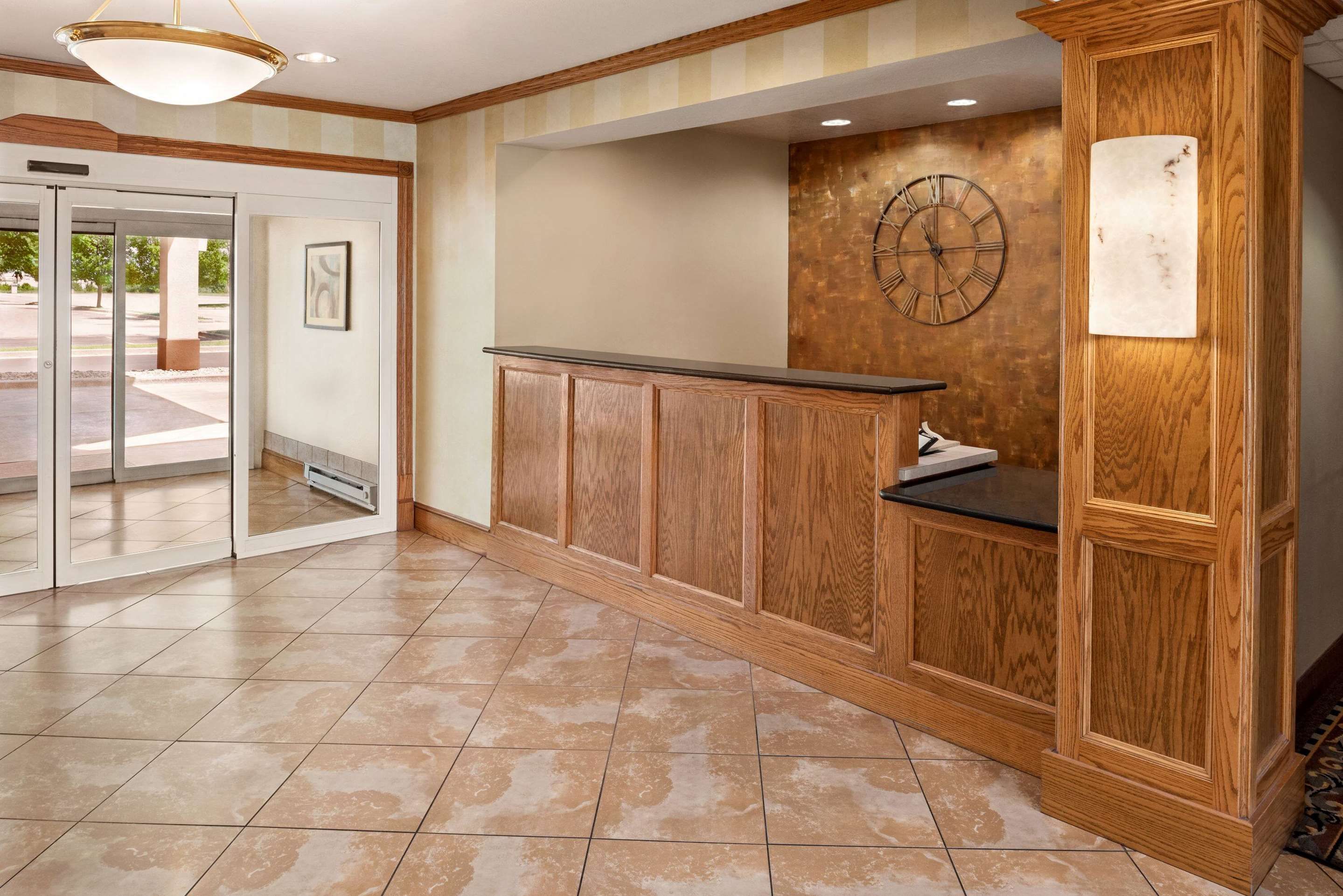 Front desk