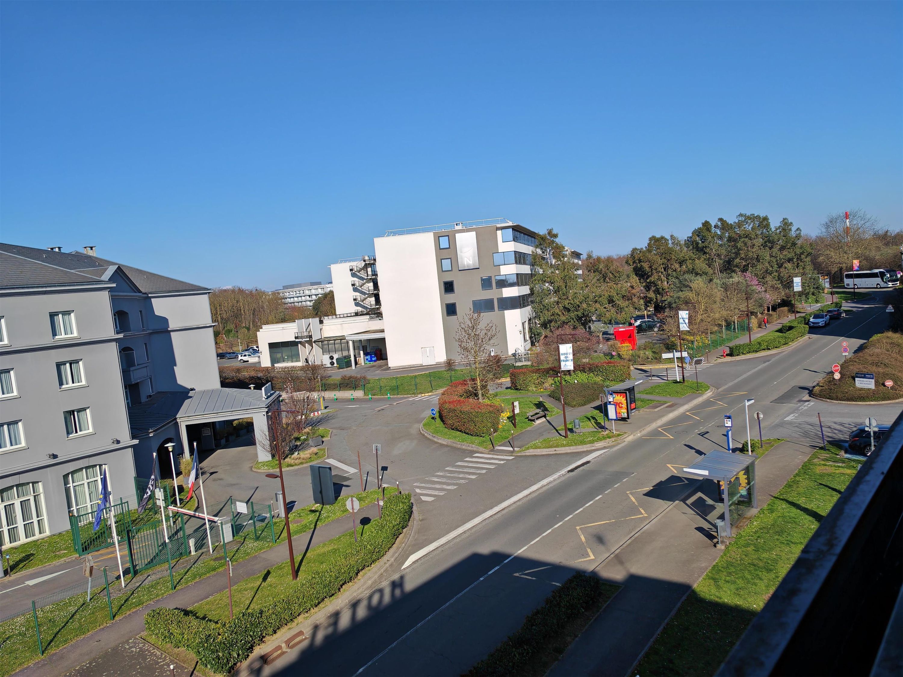 Outdoors view
