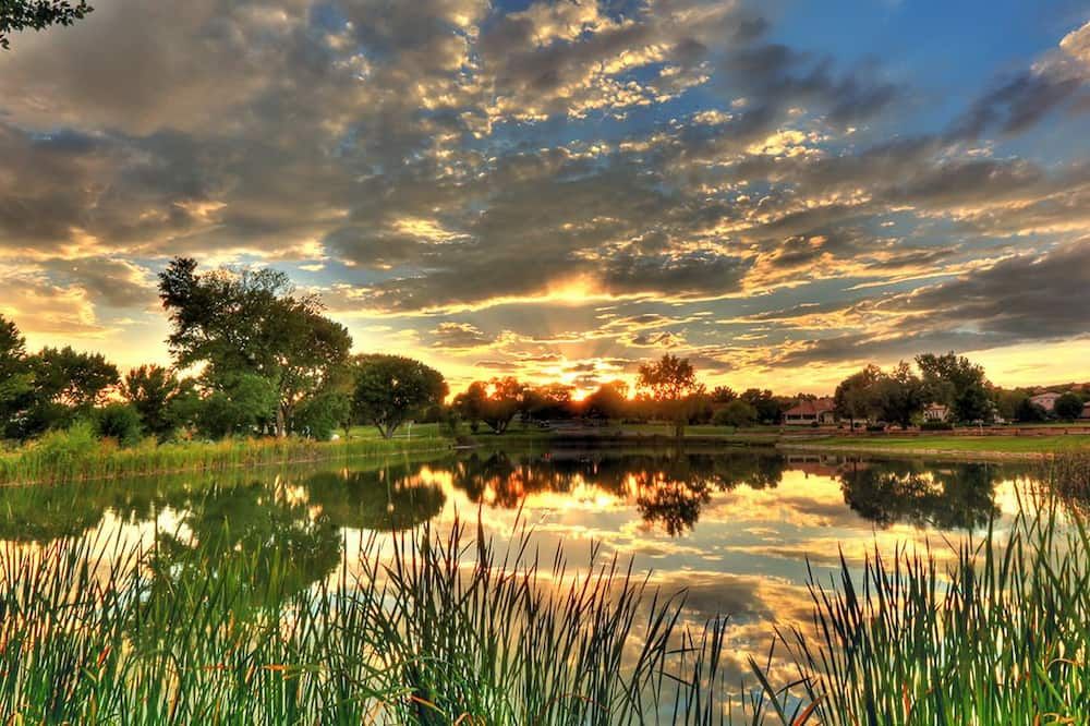 Outdoors view