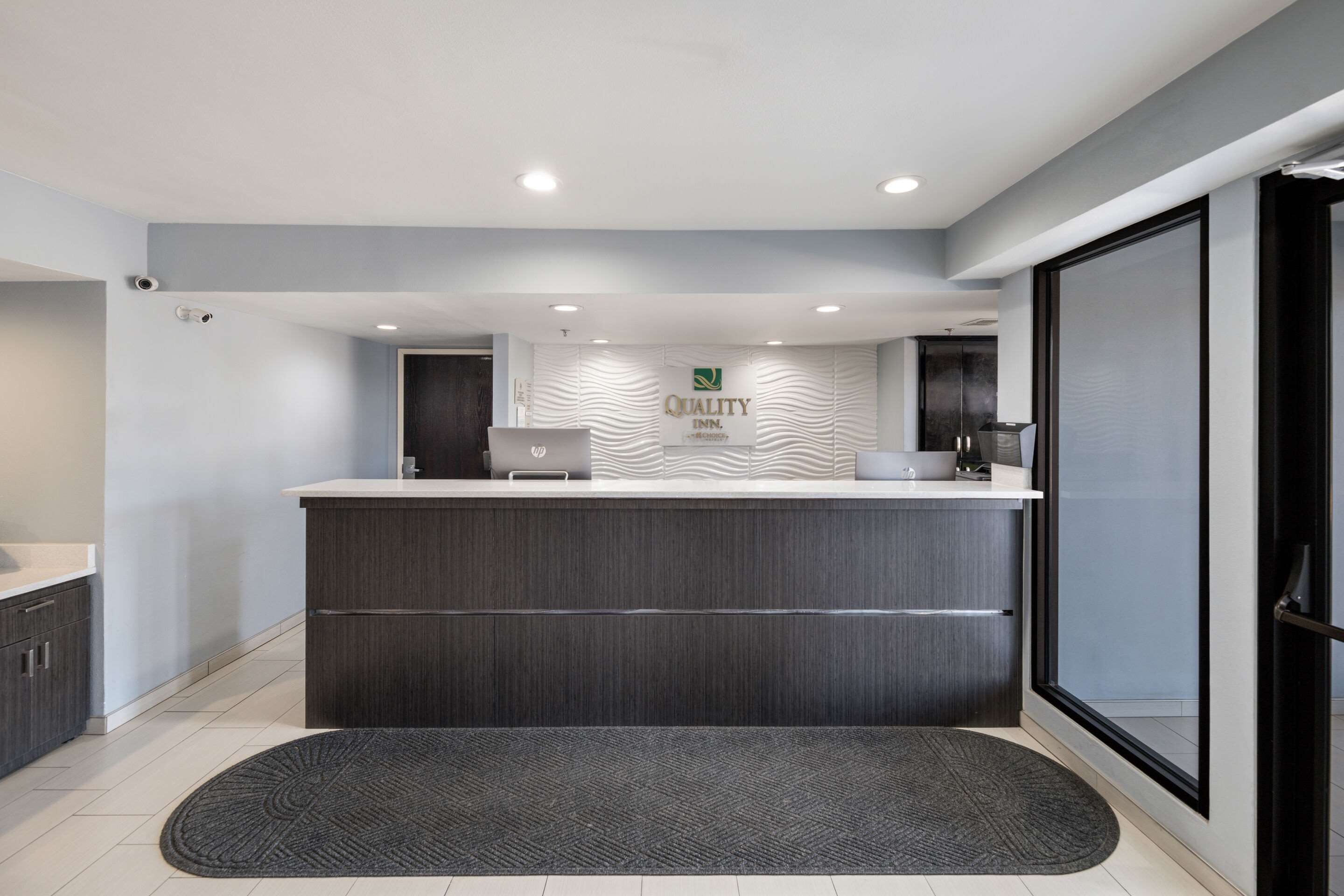Front desk