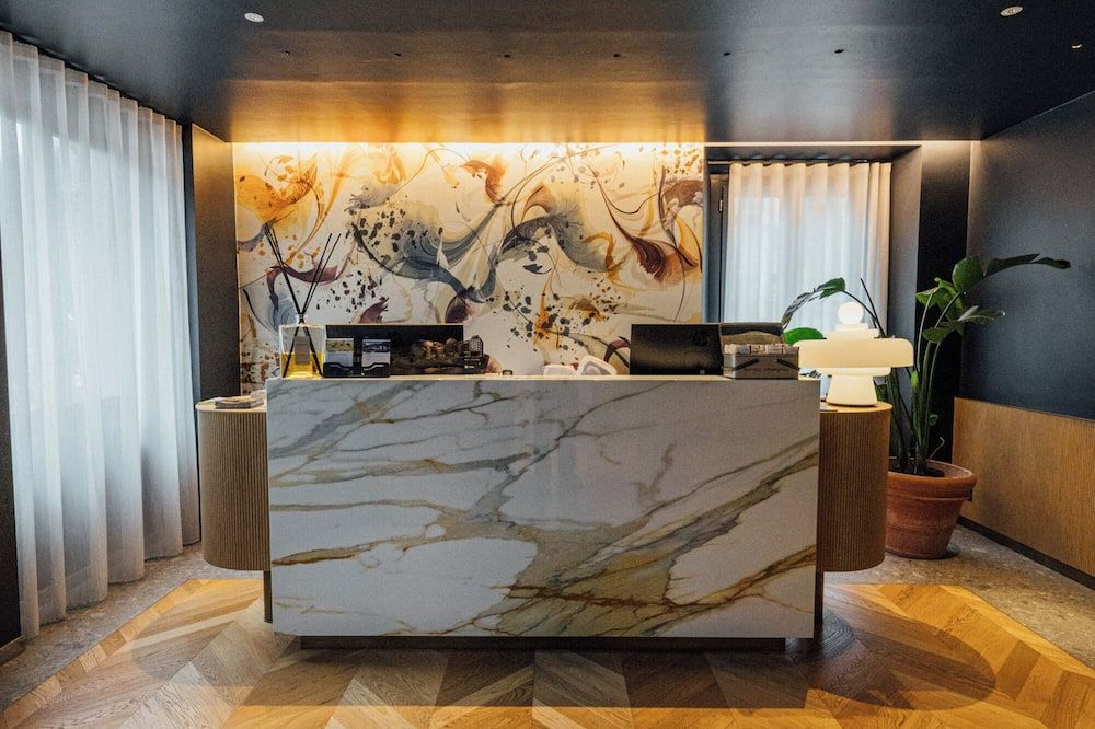 Front desk