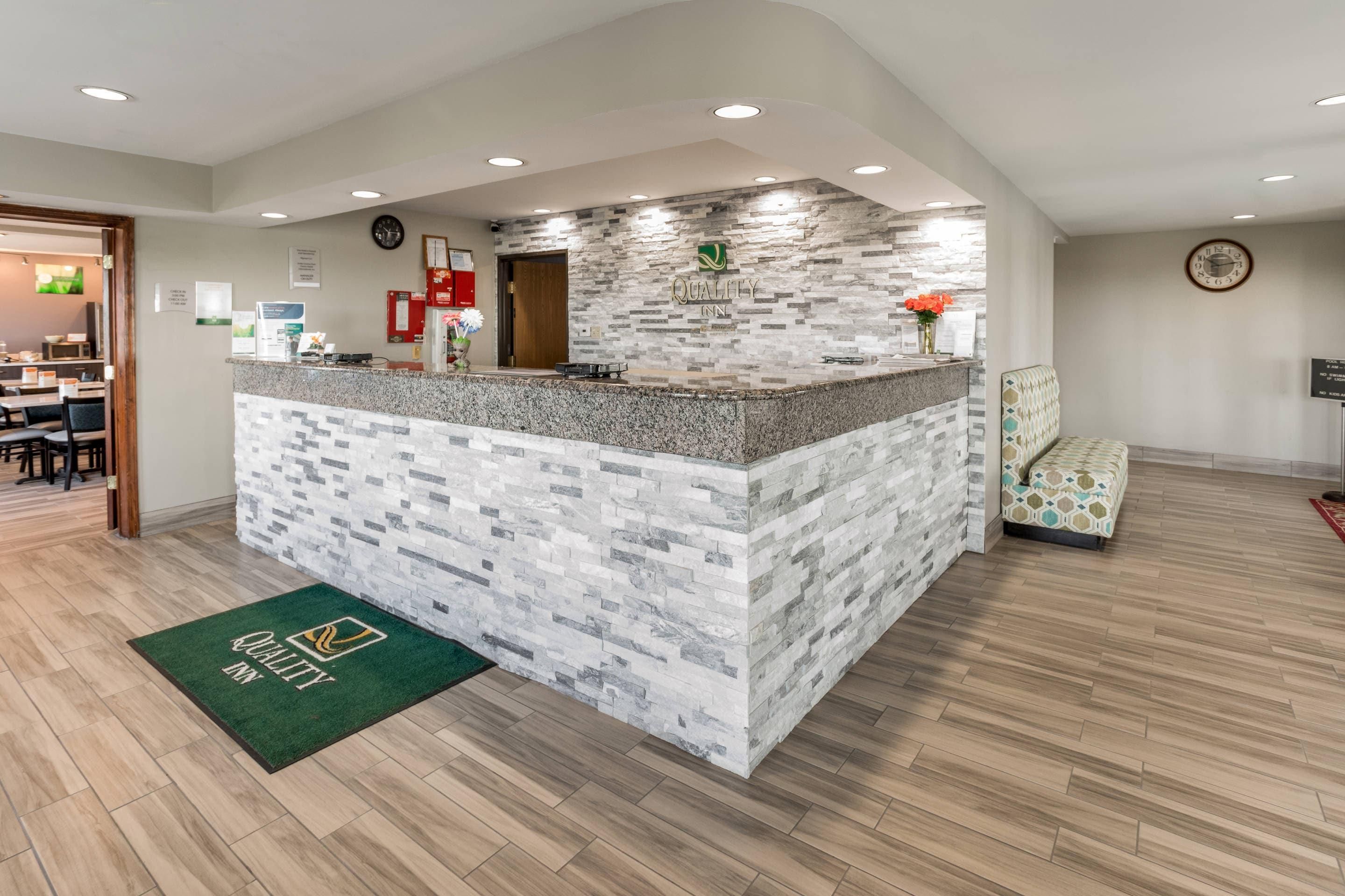 Front desk