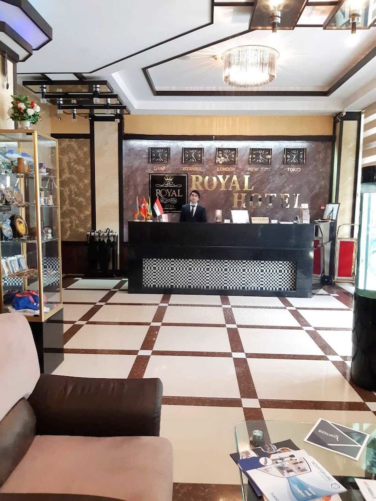 Front desk