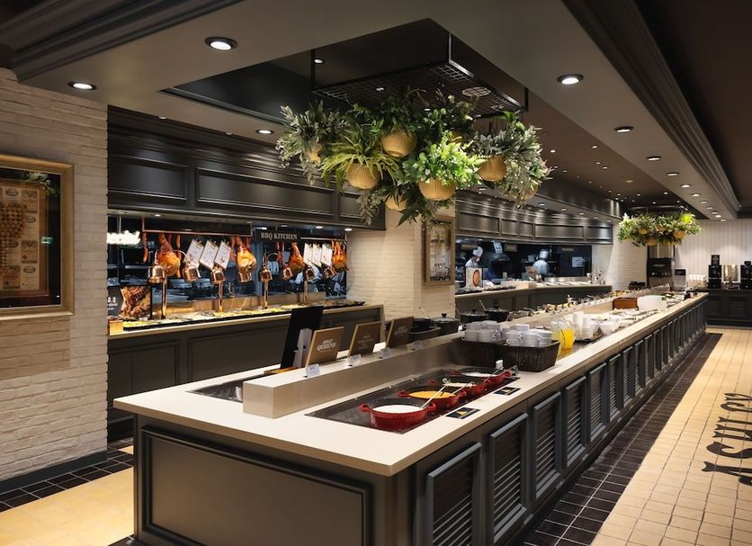 Buffet Photo