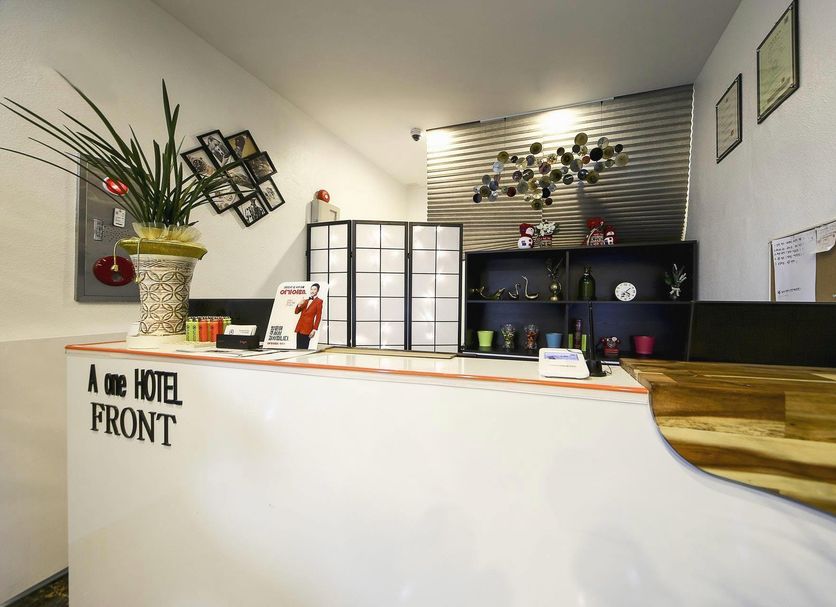 Front desk Photo