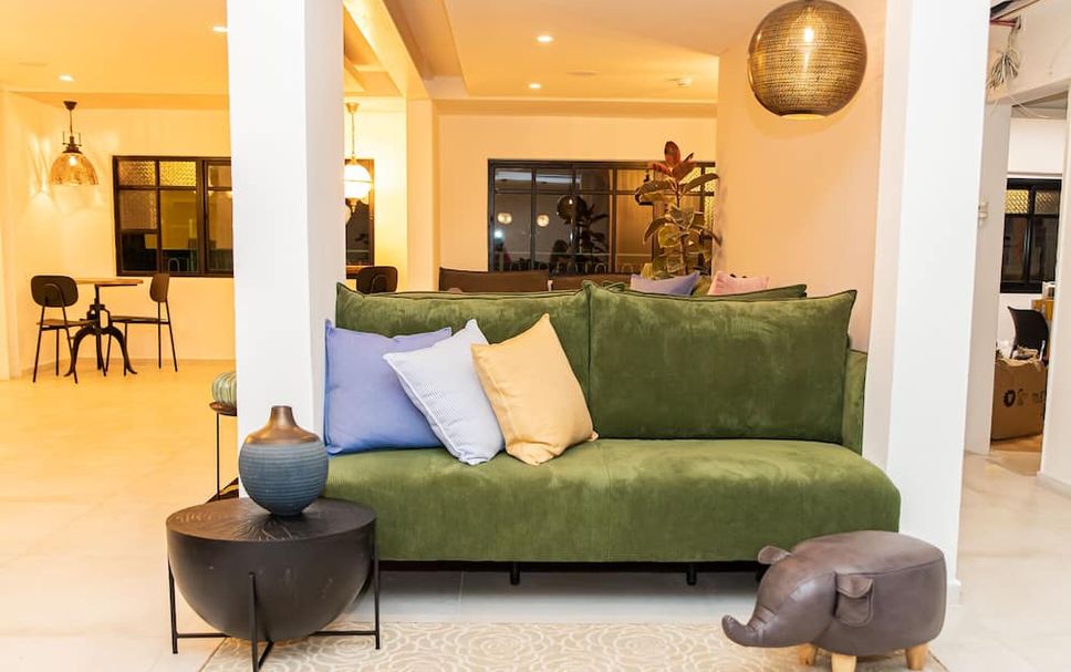 Living room Photo