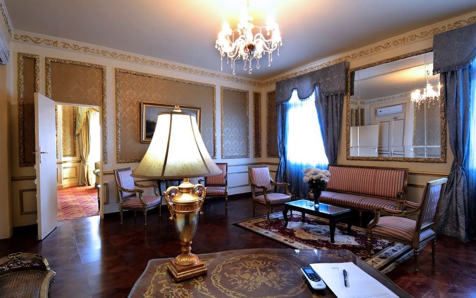 Living room Photo