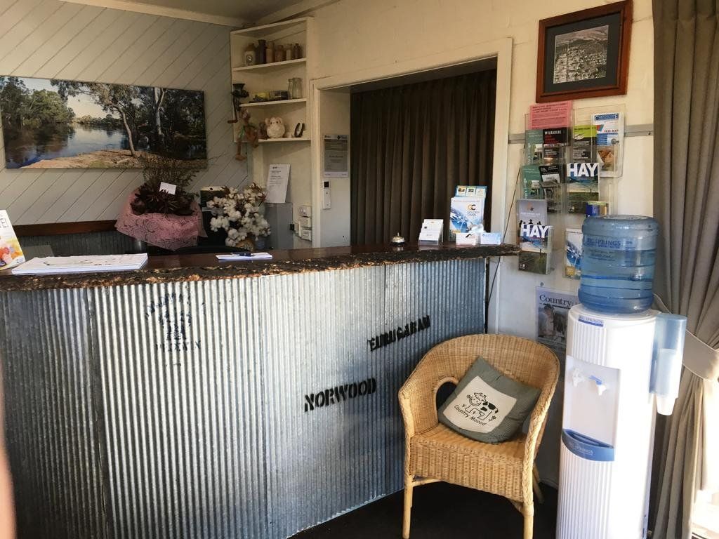 Front desk