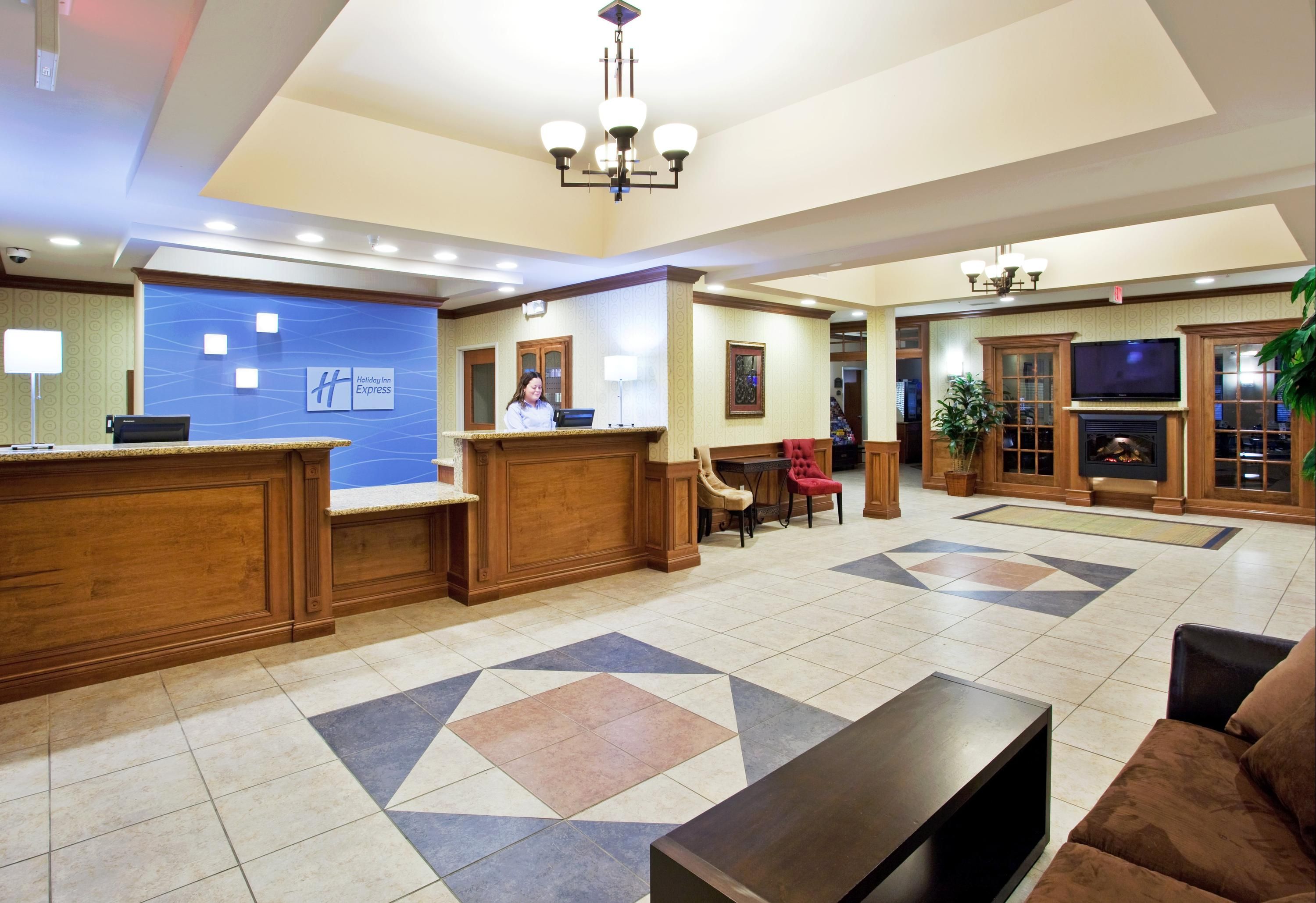 Front desk