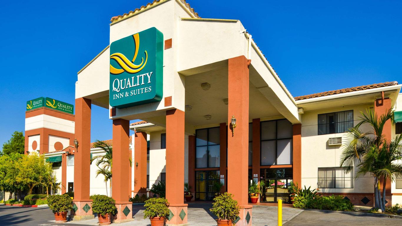 Quality Inn and Suites Walnut - City of Industry