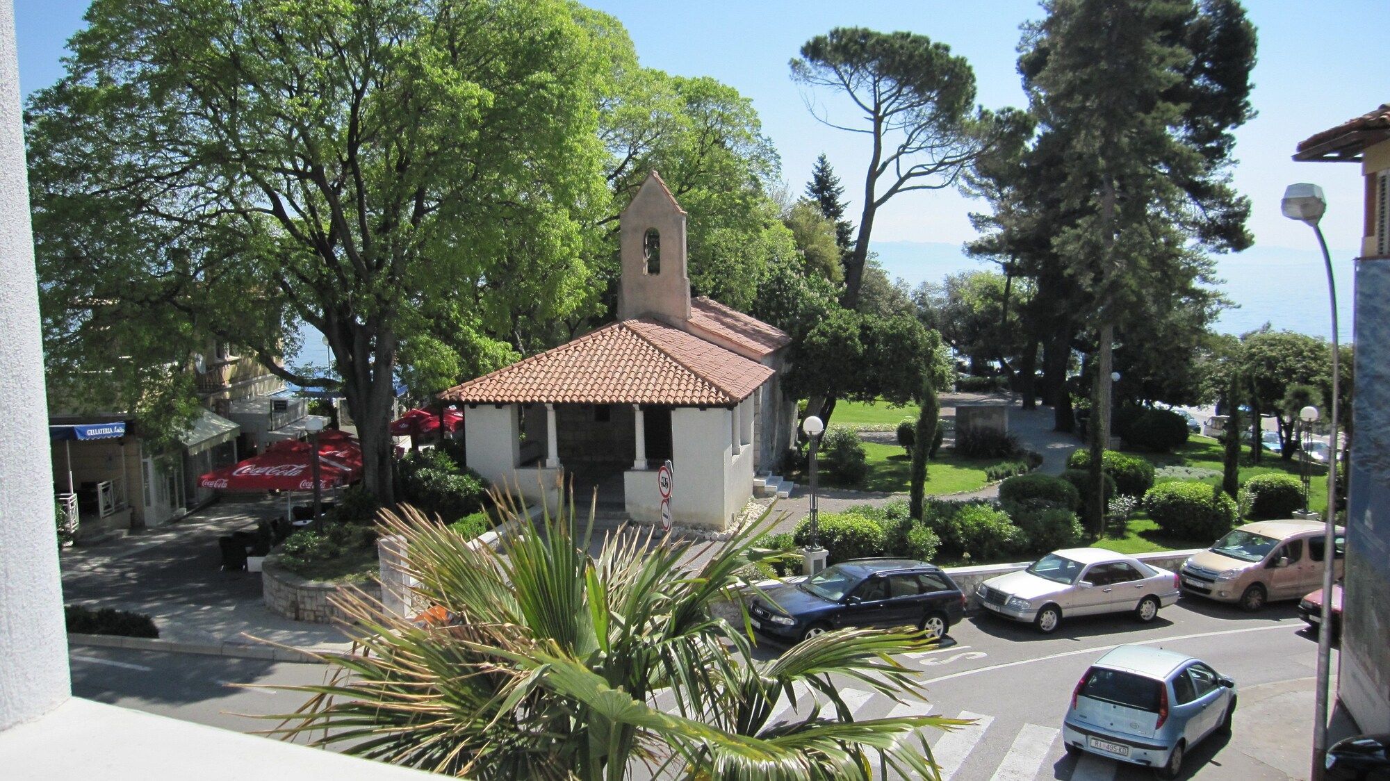 Outdoors view