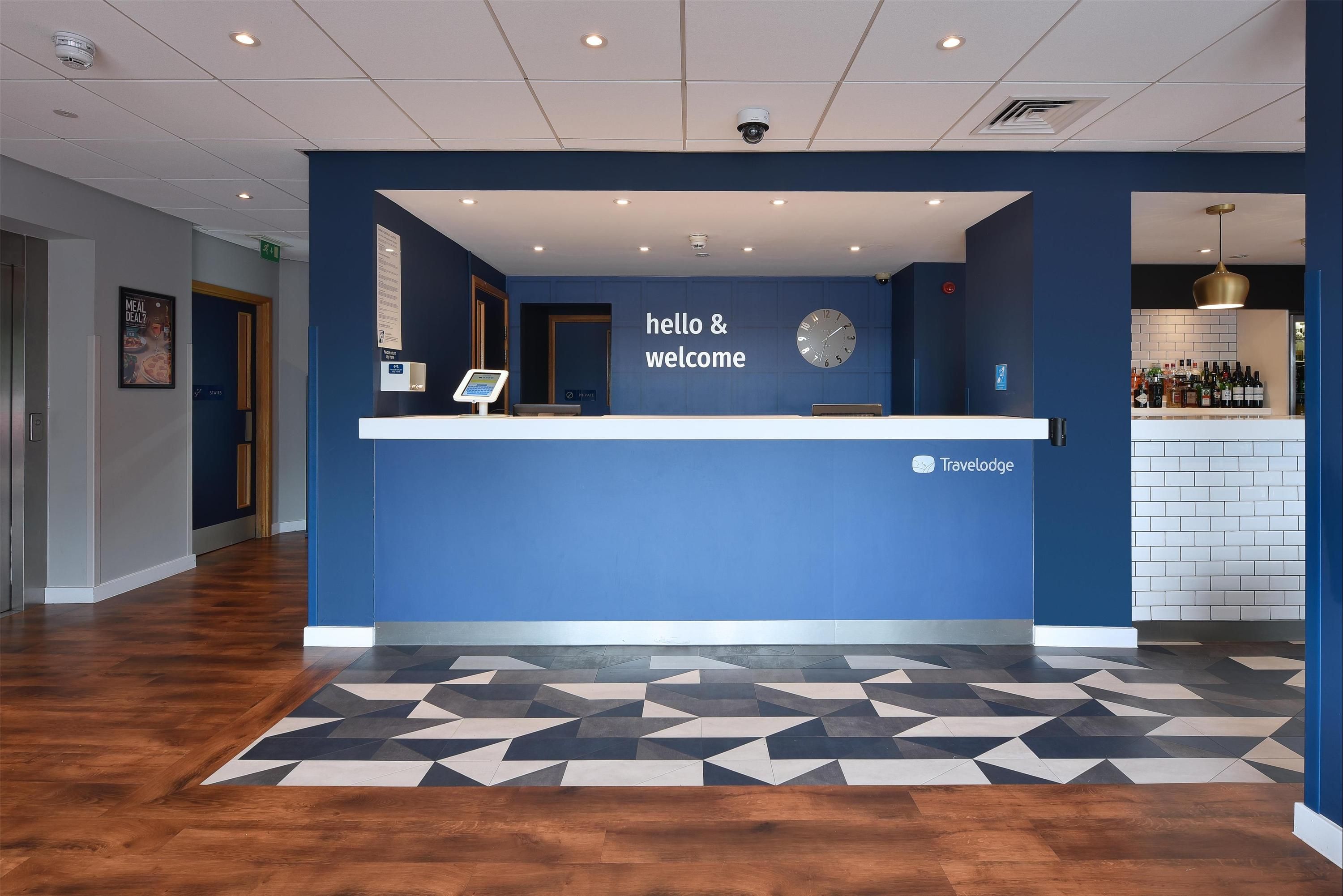 Front desk