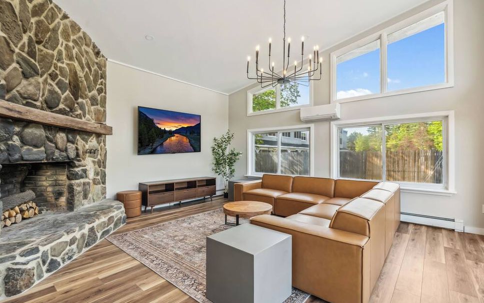 Living room Photo