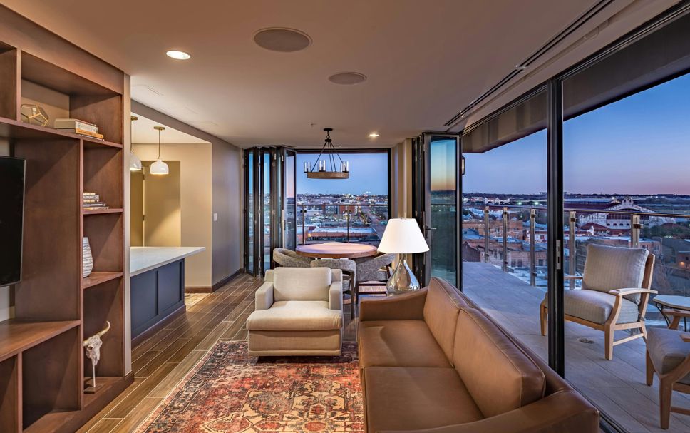 Living room Photo