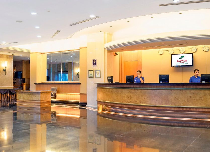 Front desk Photo