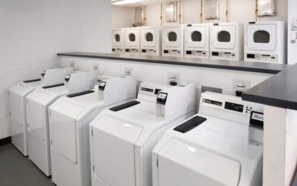 Laundry facility Photo