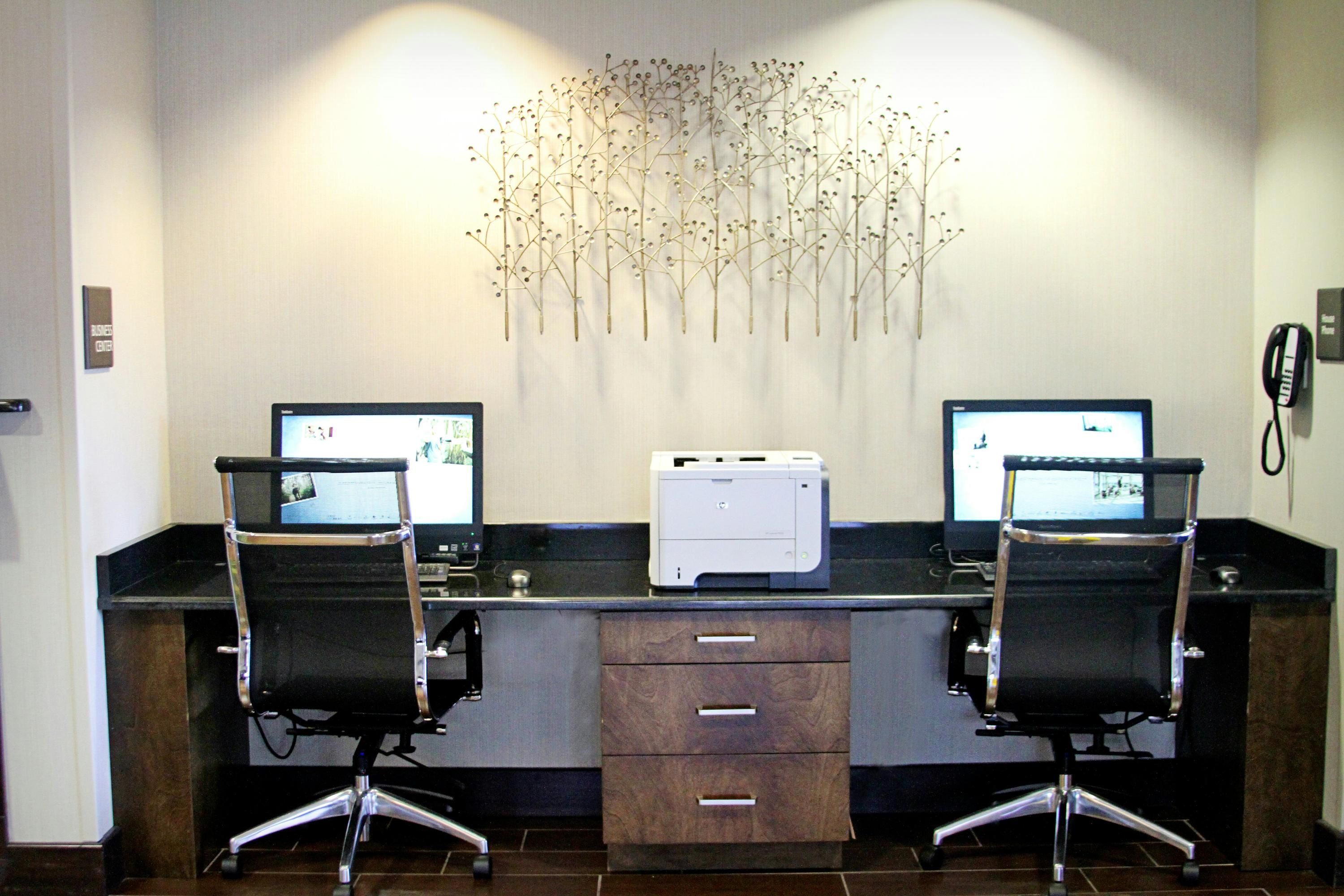 Business center