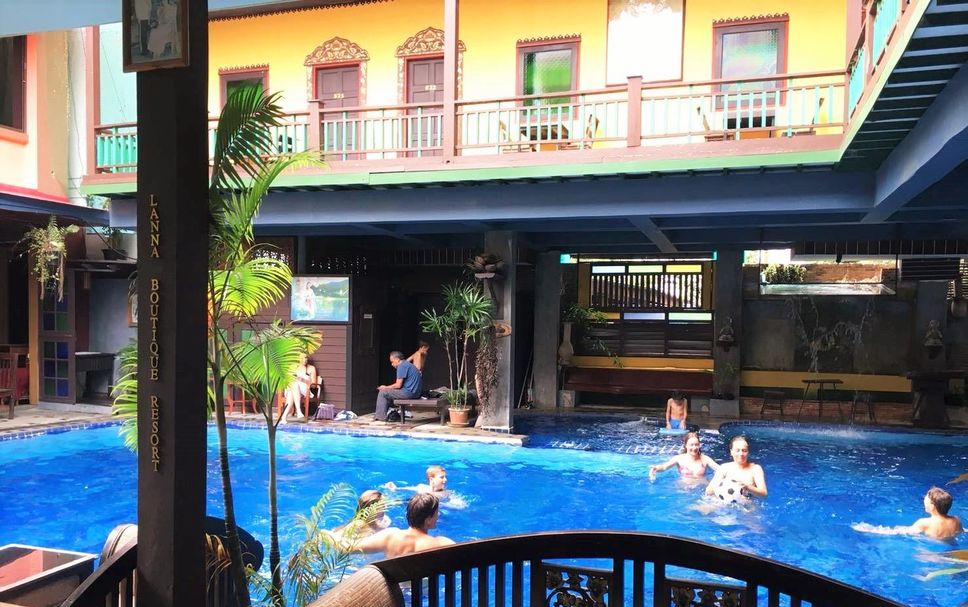 Pool Photo