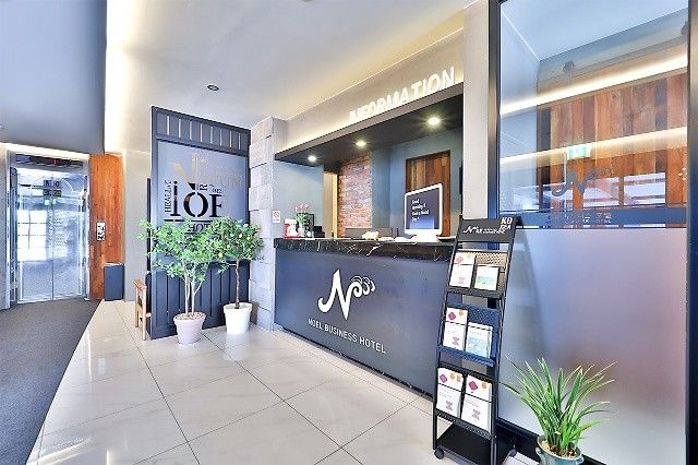 Front desk