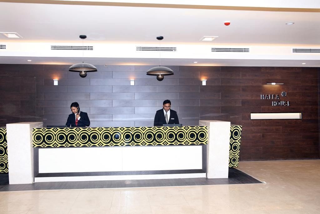 Front desk