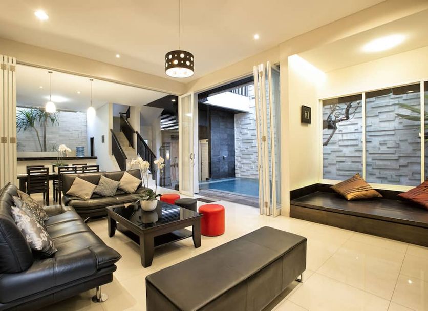 Living room Photo