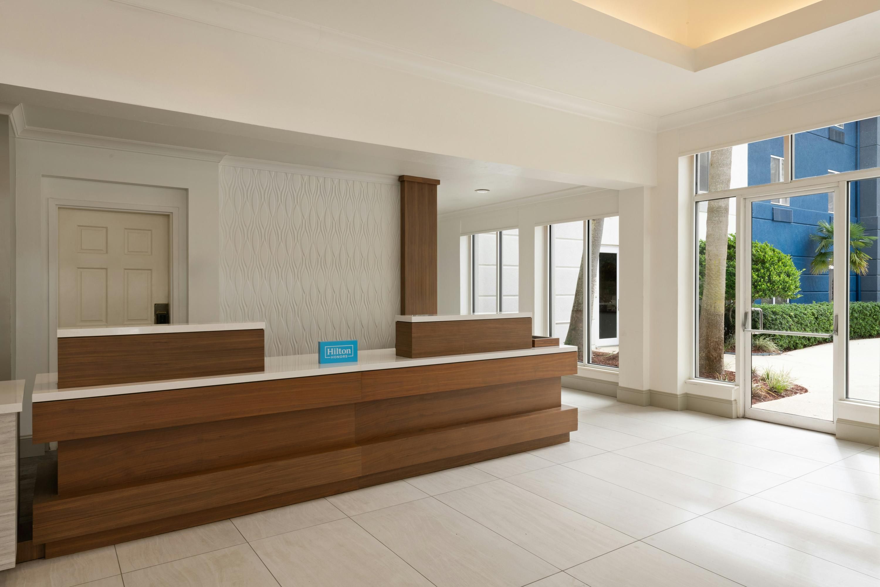 Front desk