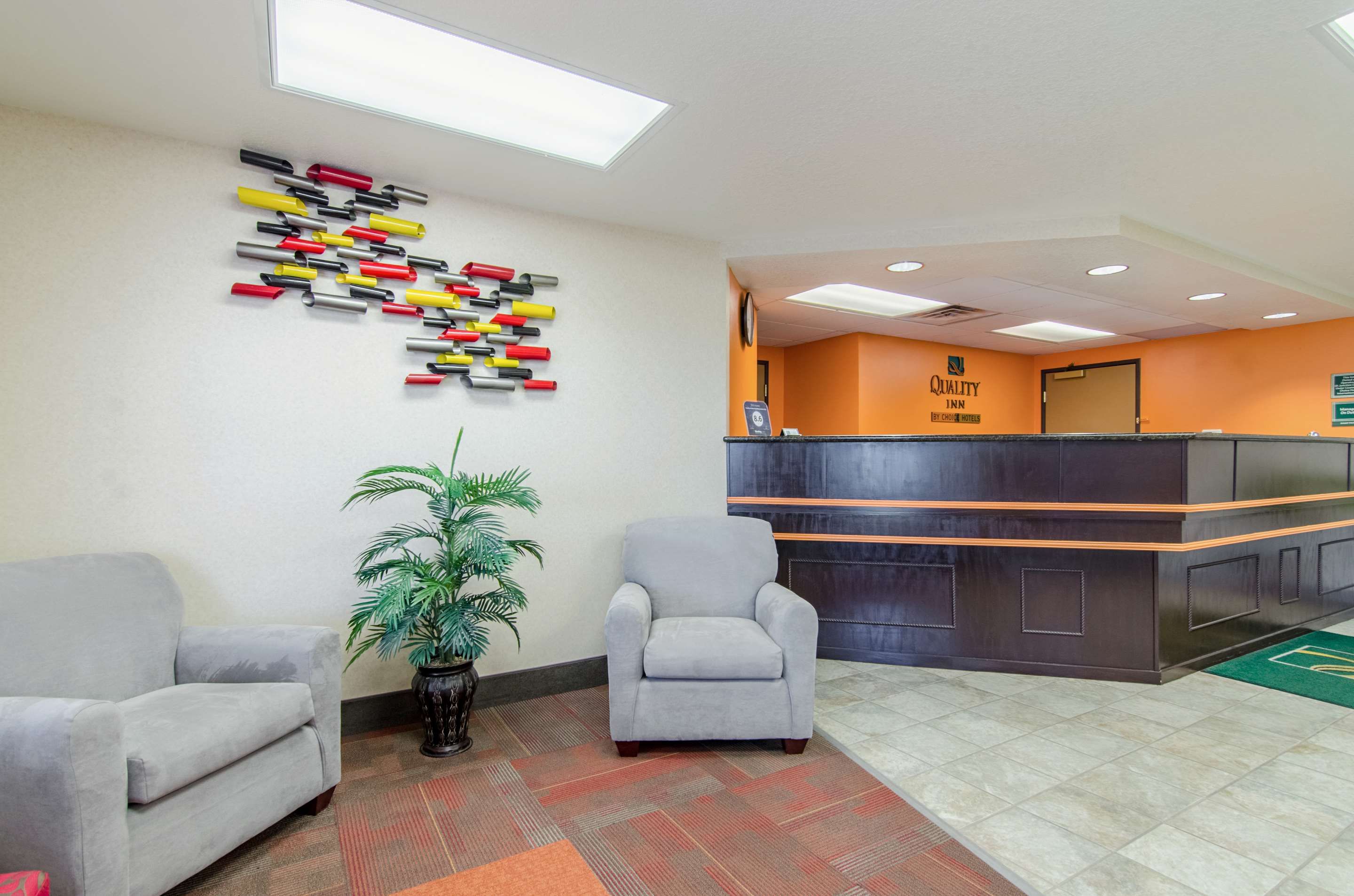 Front desk