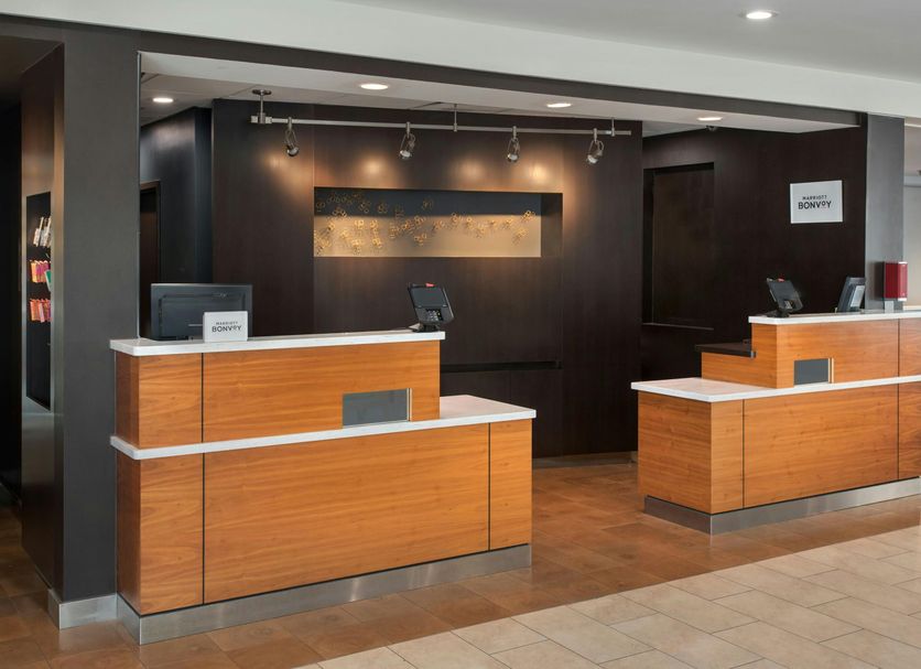 Front desk Photo