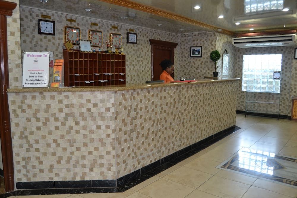 Front desk