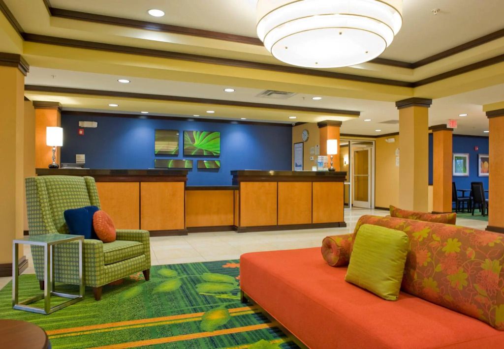 Front desk