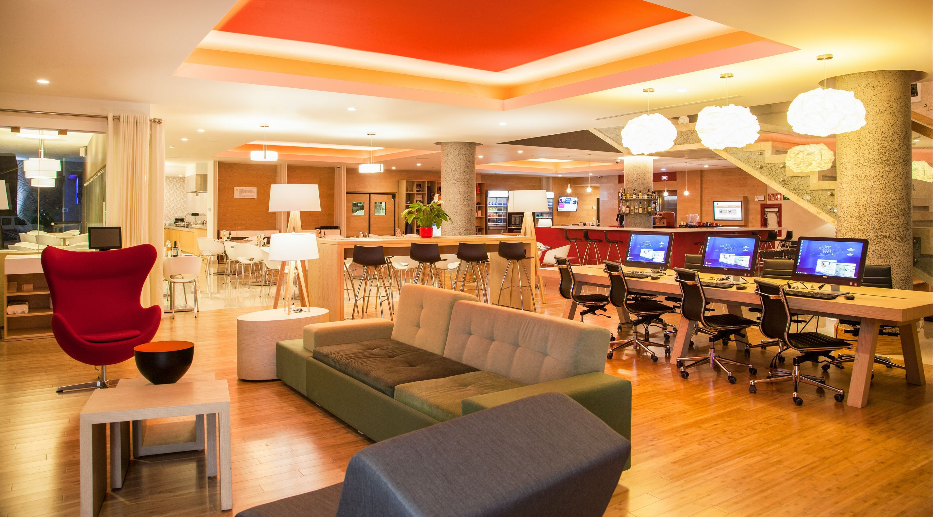 Business center