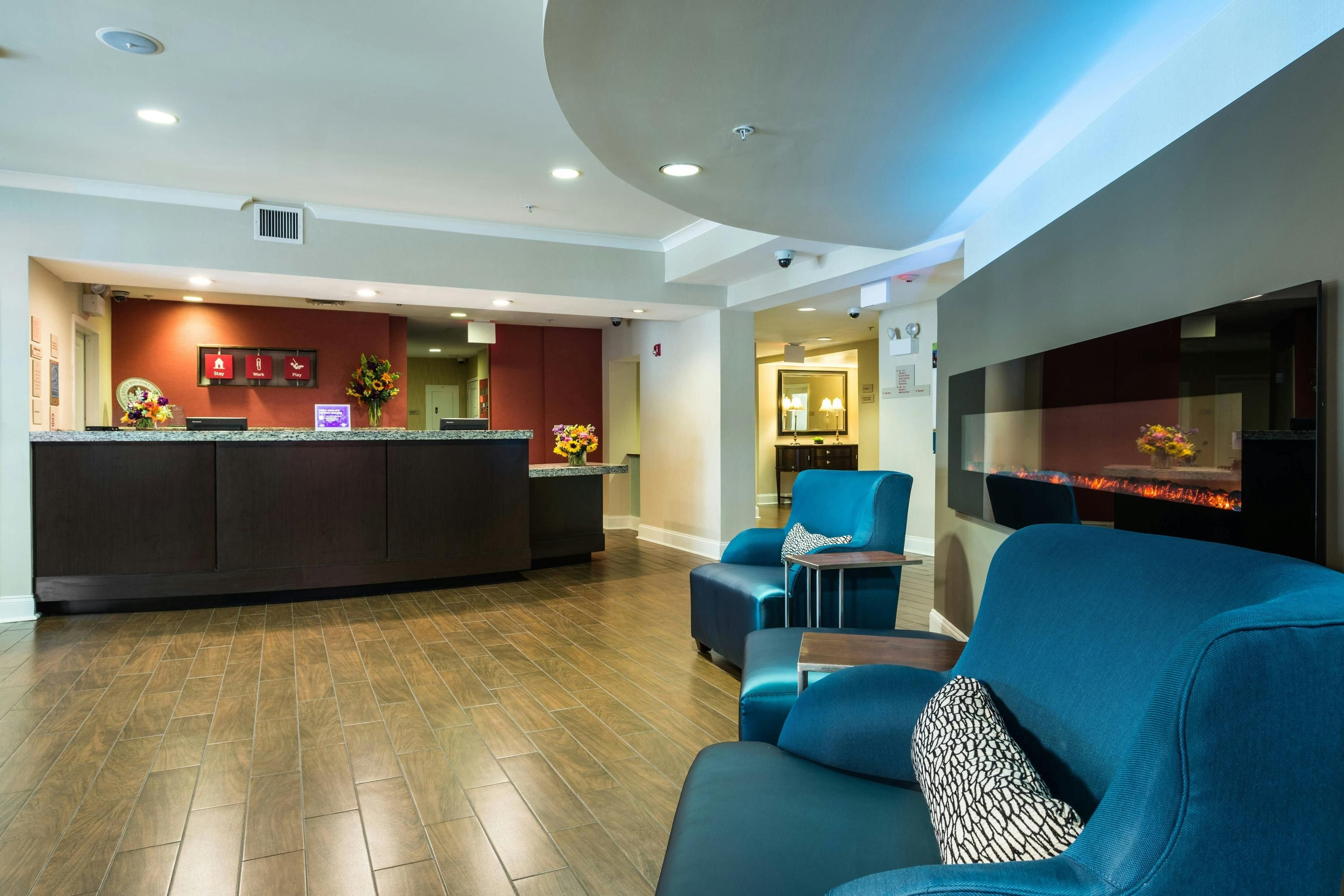 Front desk