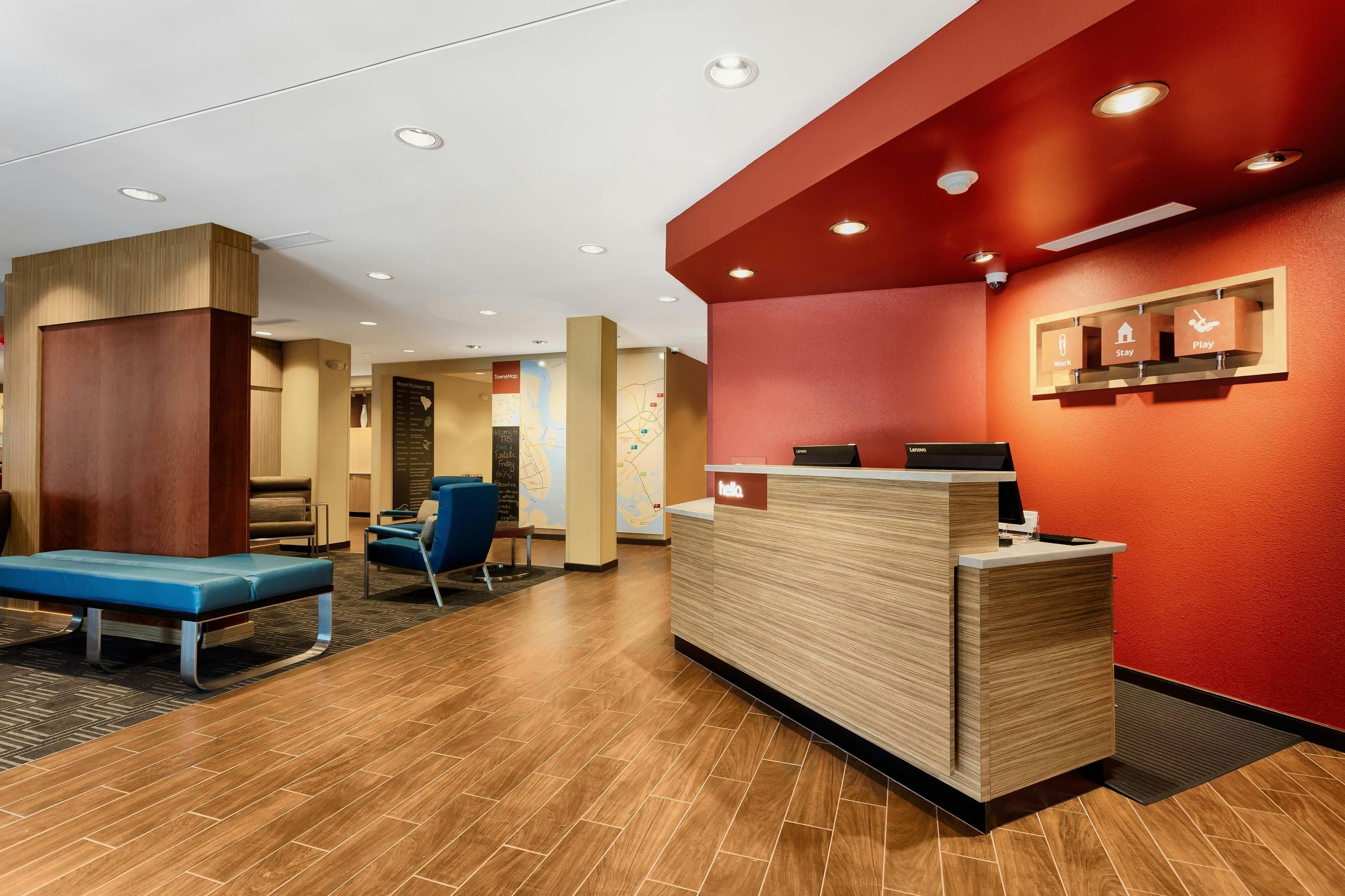 Front desk