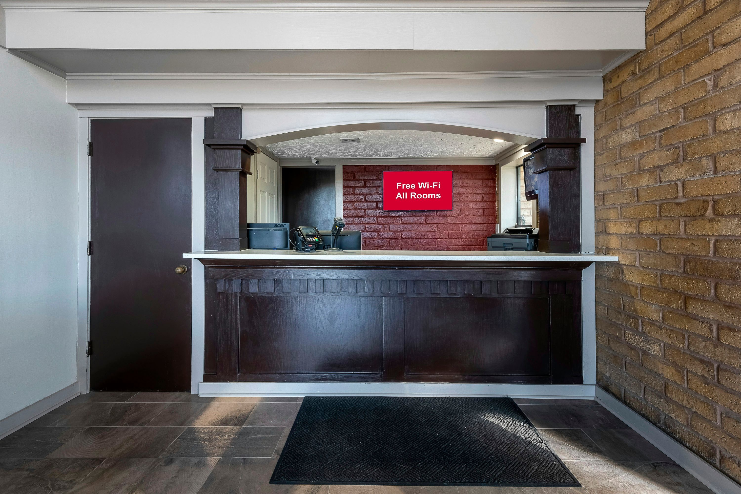 Front desk