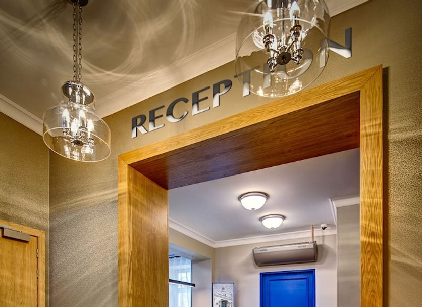 Front desk Photo