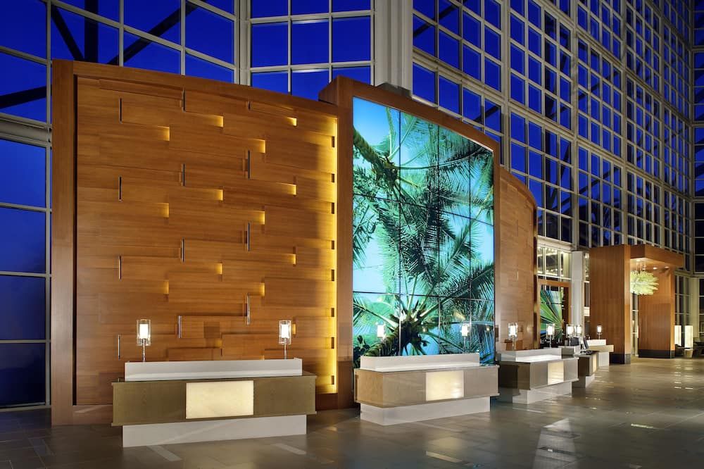 Front desk